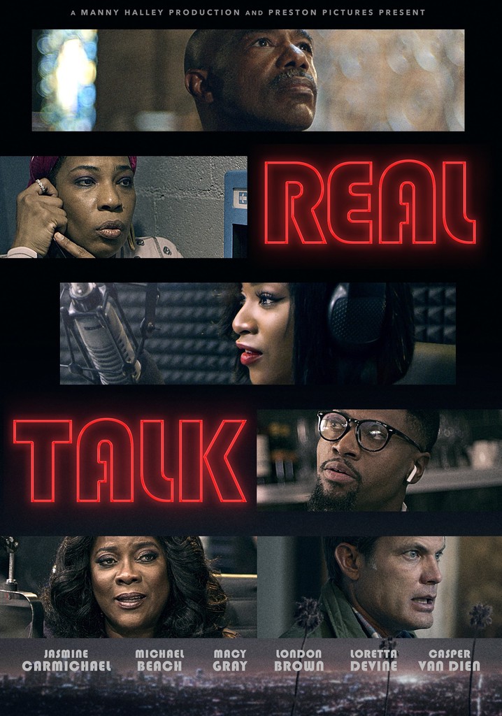 Real Talk poster