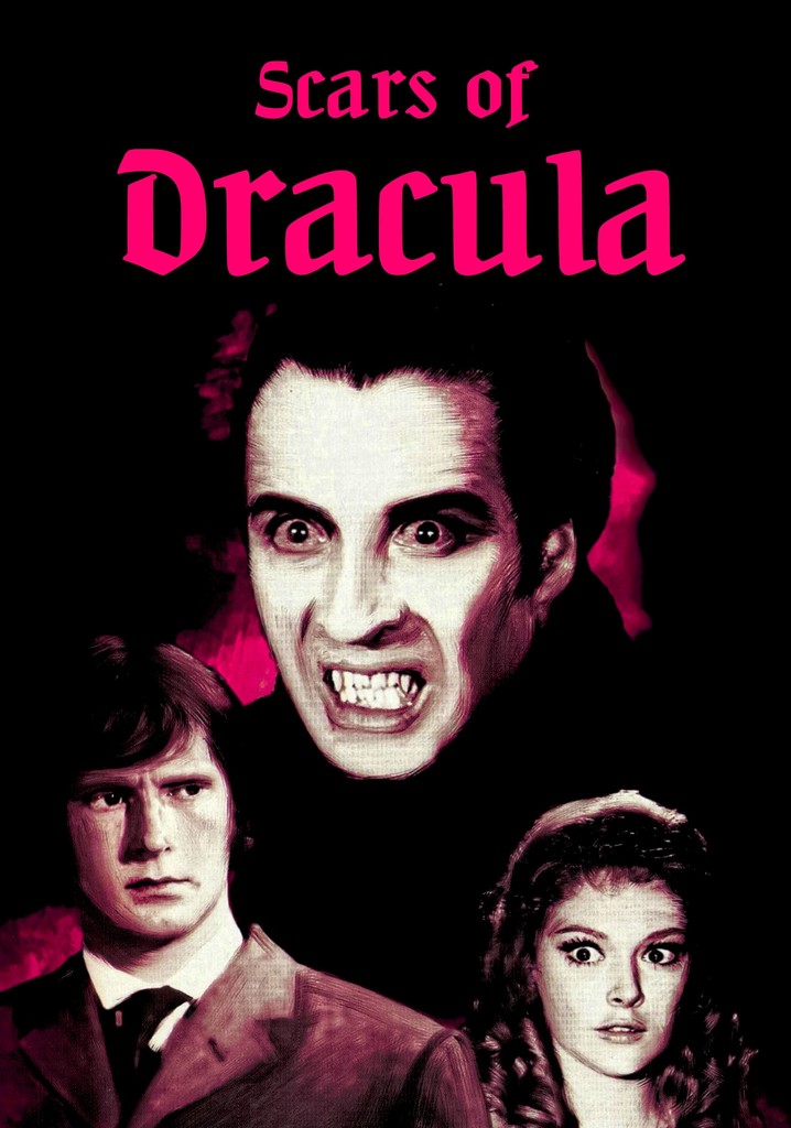 Scars of Dracula poster