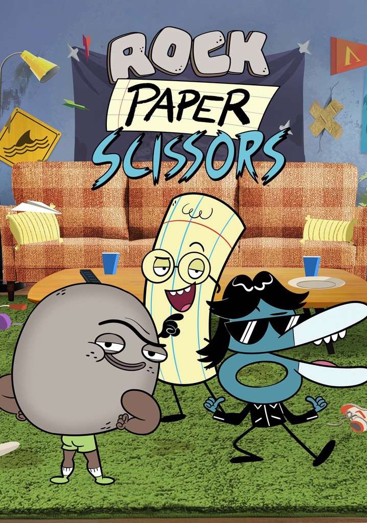 Rock, Paper, Scissors poster