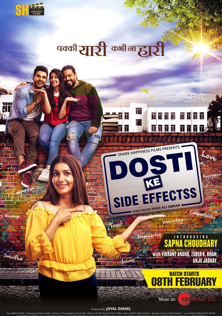 Dosti Ke Side Effects poster