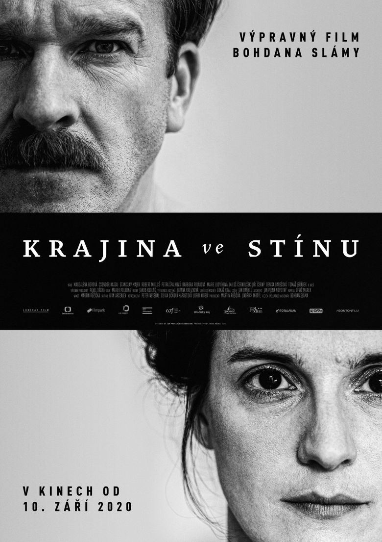 Krajina ve stínu poster