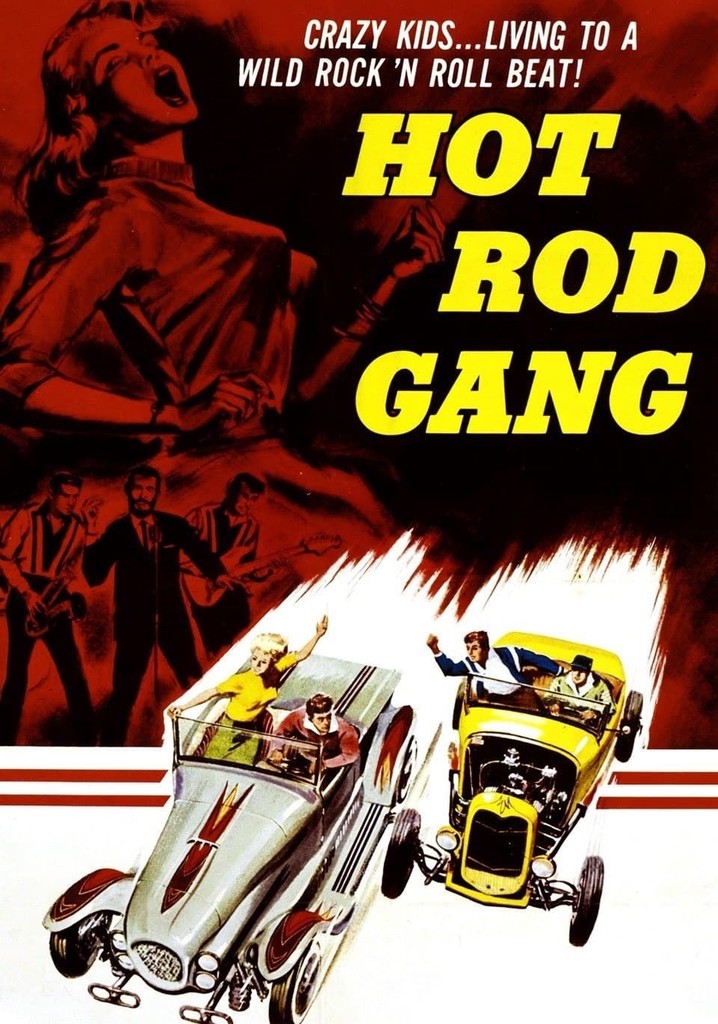 Hot Rod Gang poster