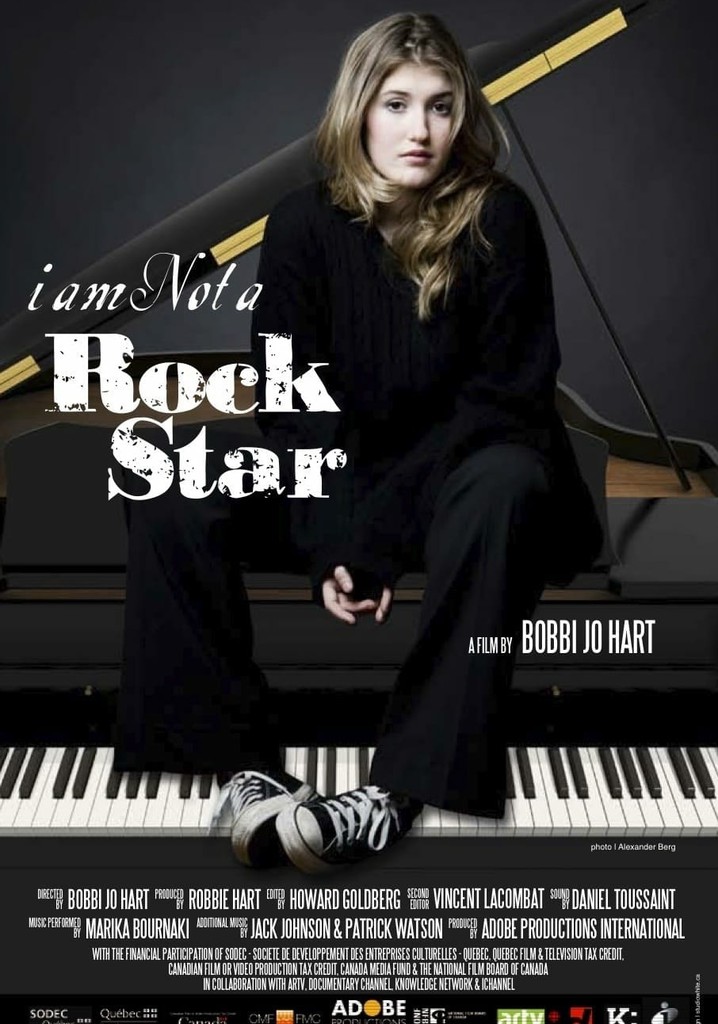 I Am Not a Rock Star poster