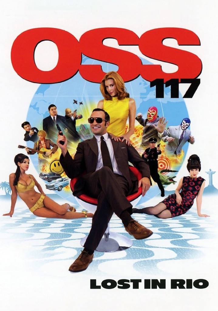 OSS 117: Lost in Rio poster