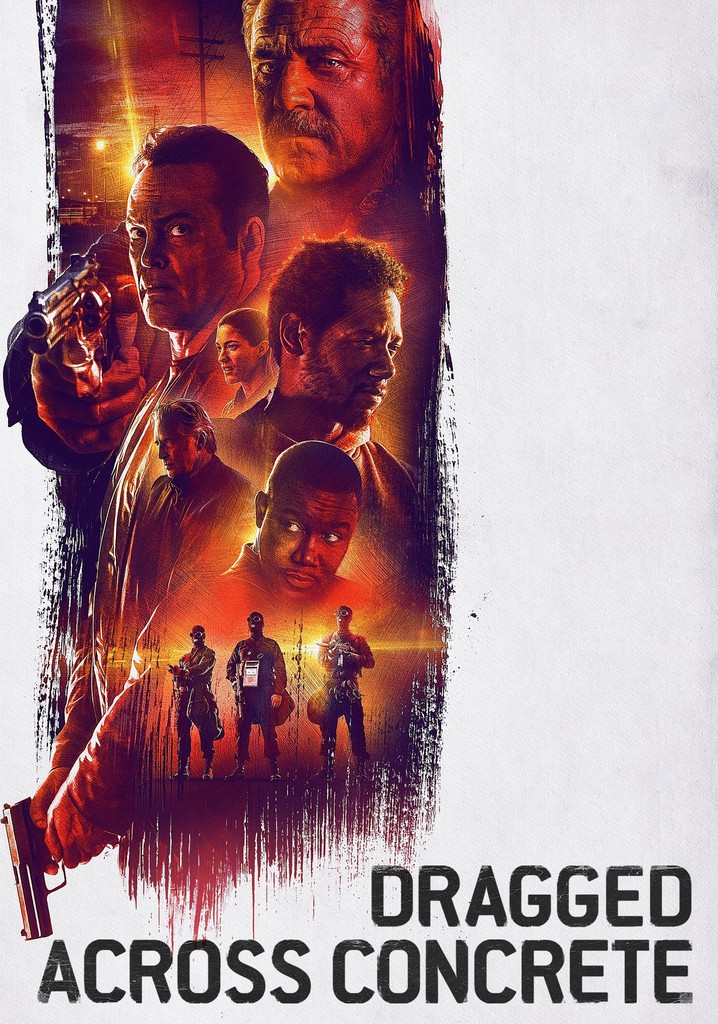Dragged Across Concrete poster