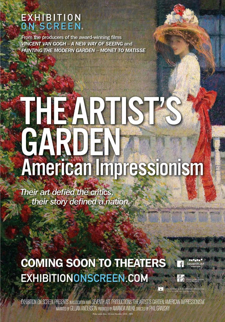 Exhibition on Screen: The Artist’s Garden - American Impressionism poster