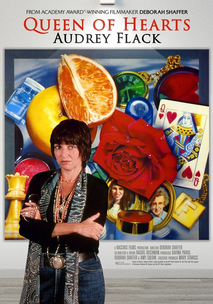 Queen of Hearts: Audrey Flack poster