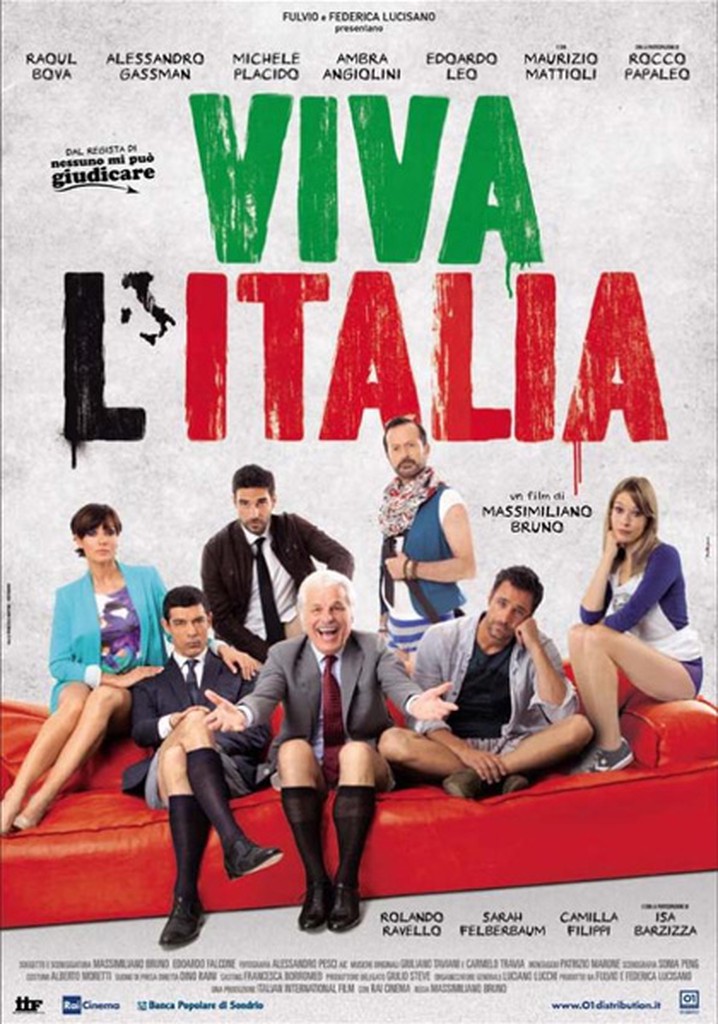 Viva l'Italia poster