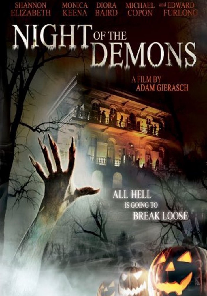Night of the Demons poster