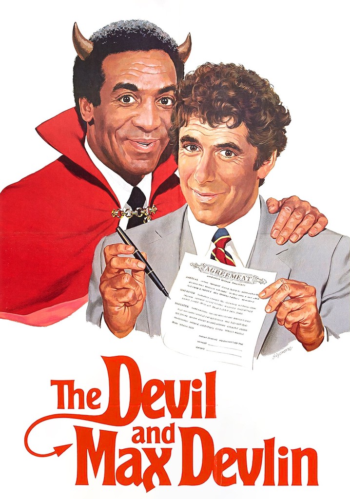 The Devil and Max Devlin poster
