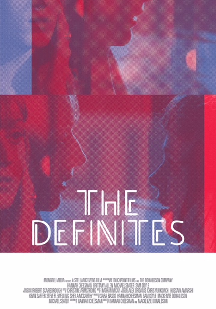 The Definites poster