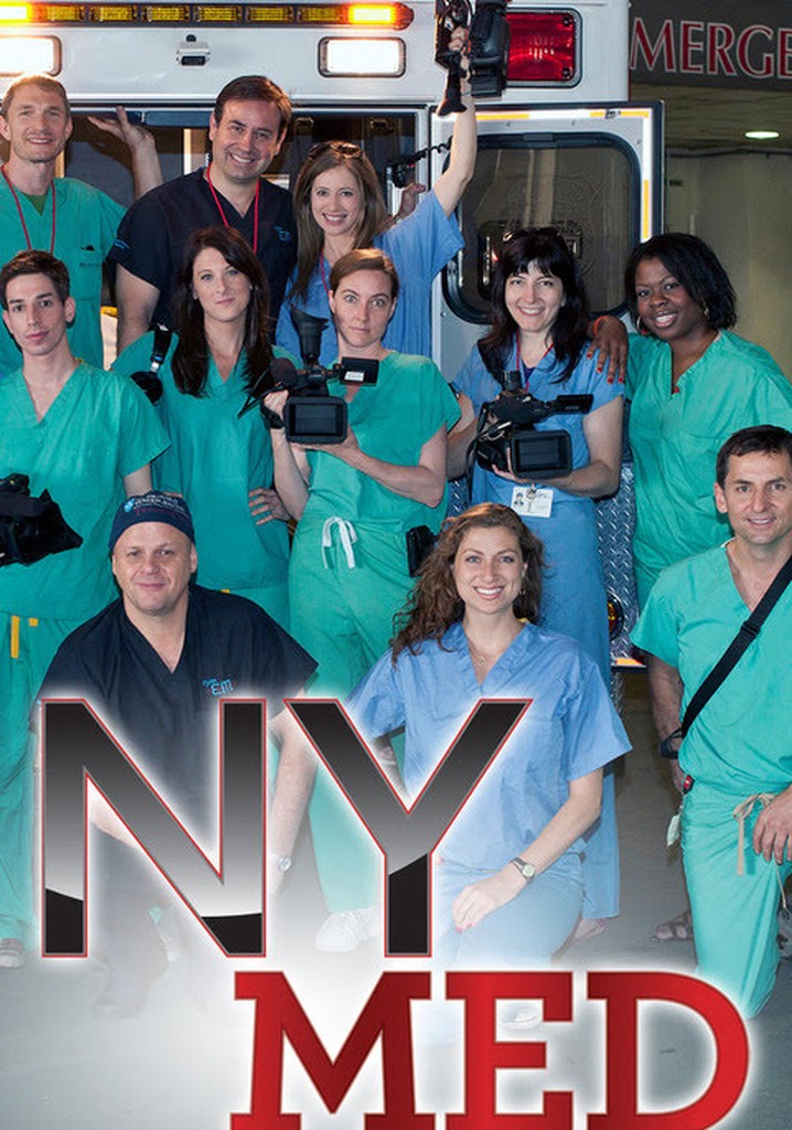 NY Med poster