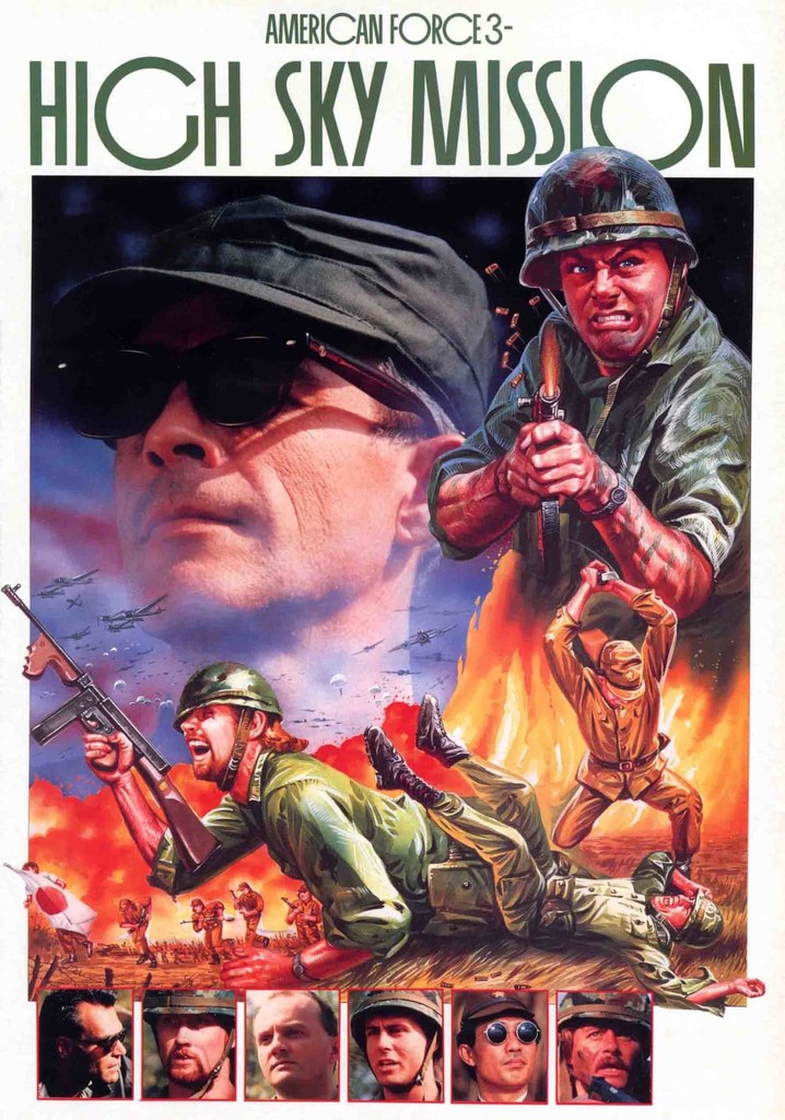 High Sky Mission poster