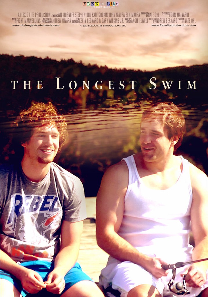 The Longest Swim poster