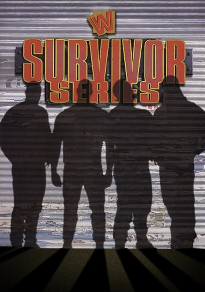 WWE Survivor Series 1997 poster