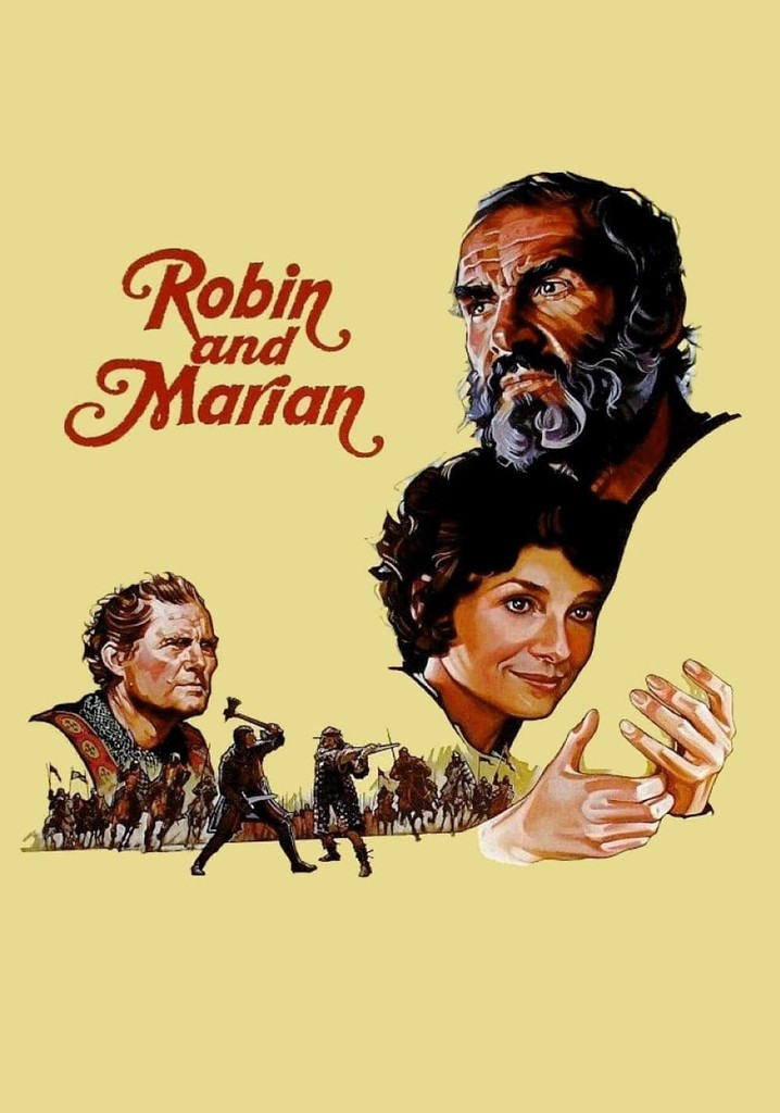 Robin and Marian poster