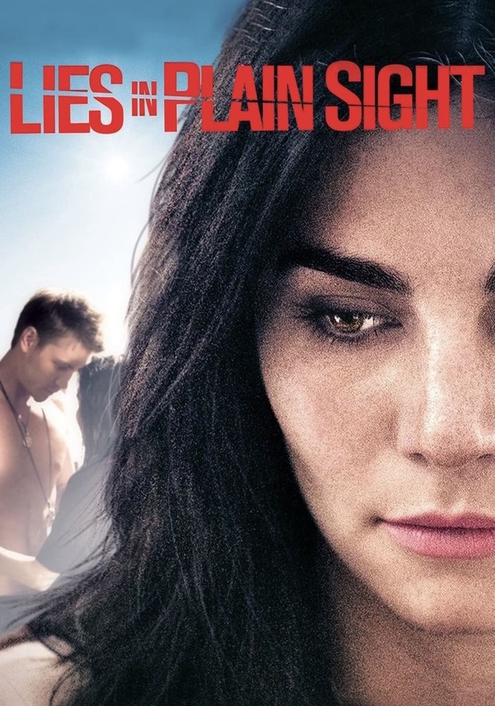 Lies in Plain Sight poster