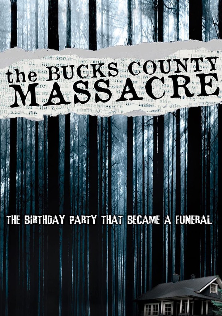 The Bucks County Massacre poster