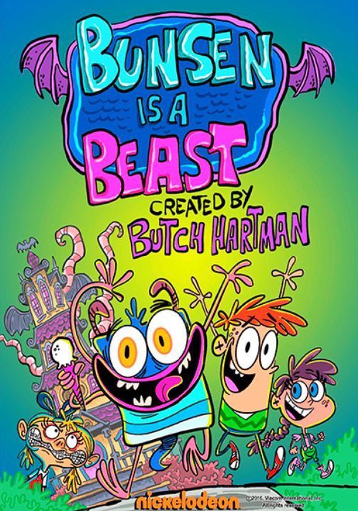 Bunsen is a Beast poster