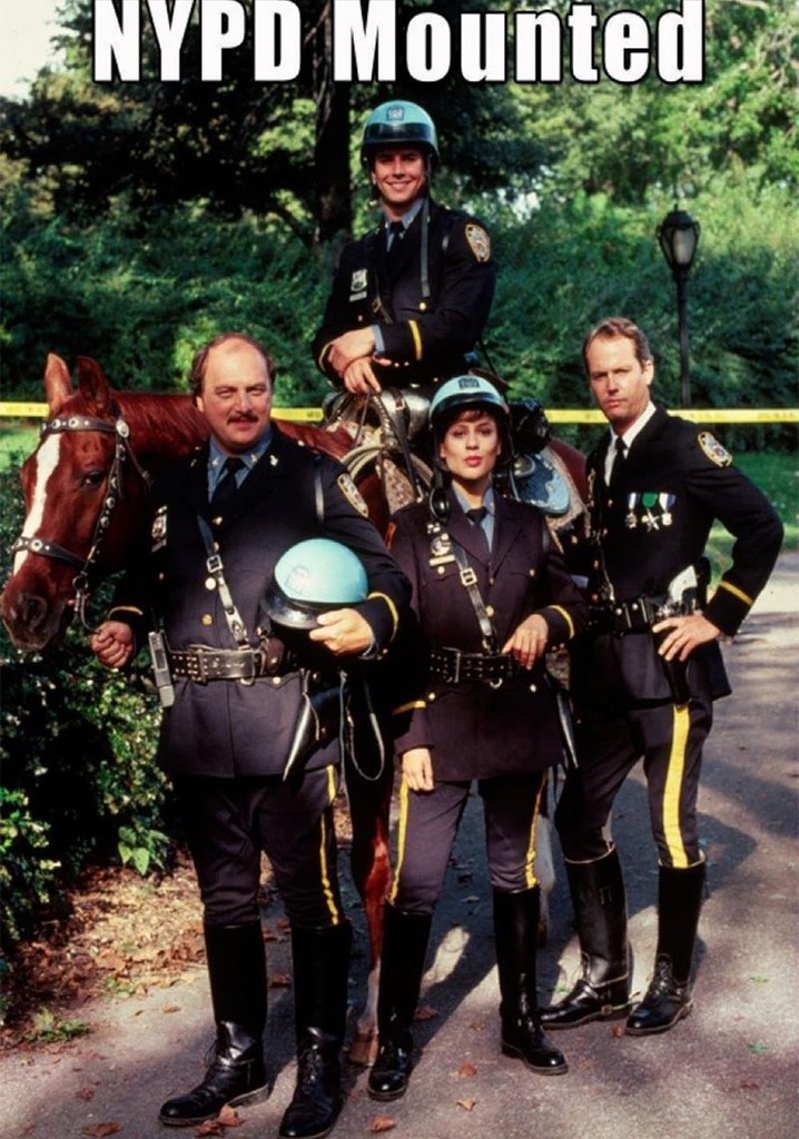 NYPD Mounted poster