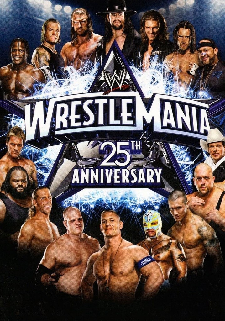 WWE WrestleMania XXV poster