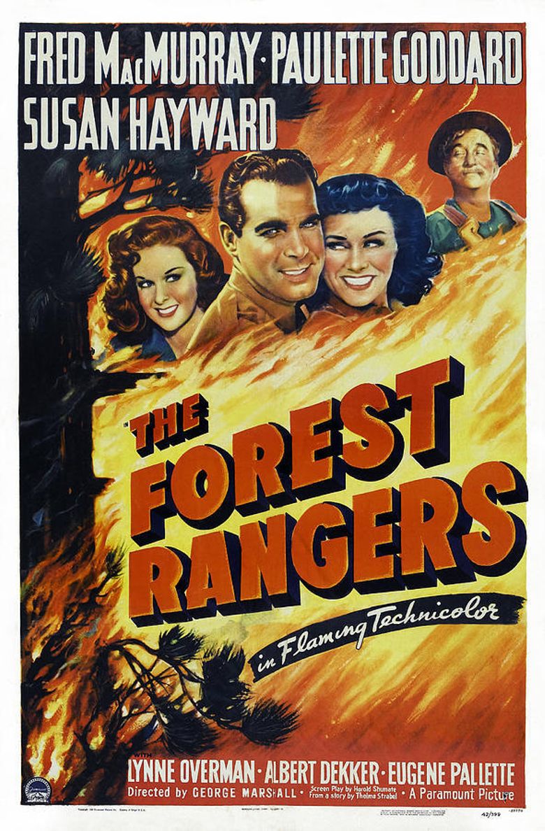 The Forest Rangers poster