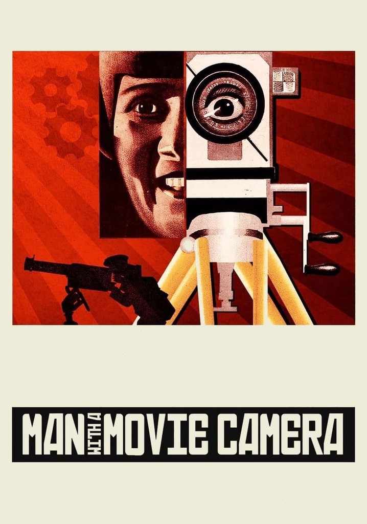Man with a Movie Camera poster