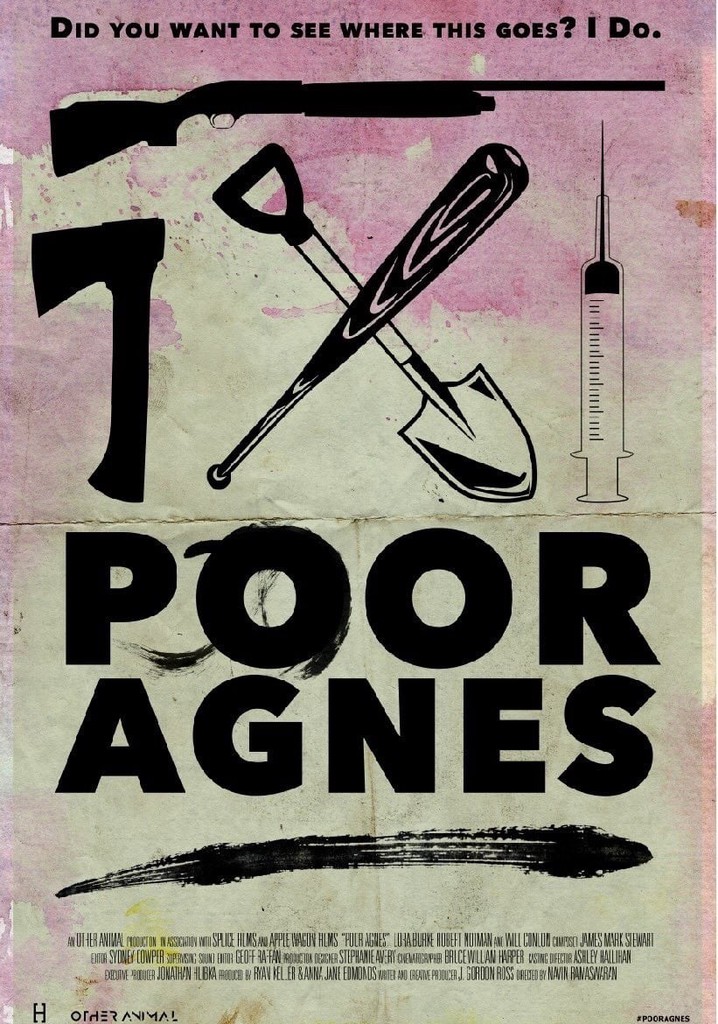 Poor Agnes poster