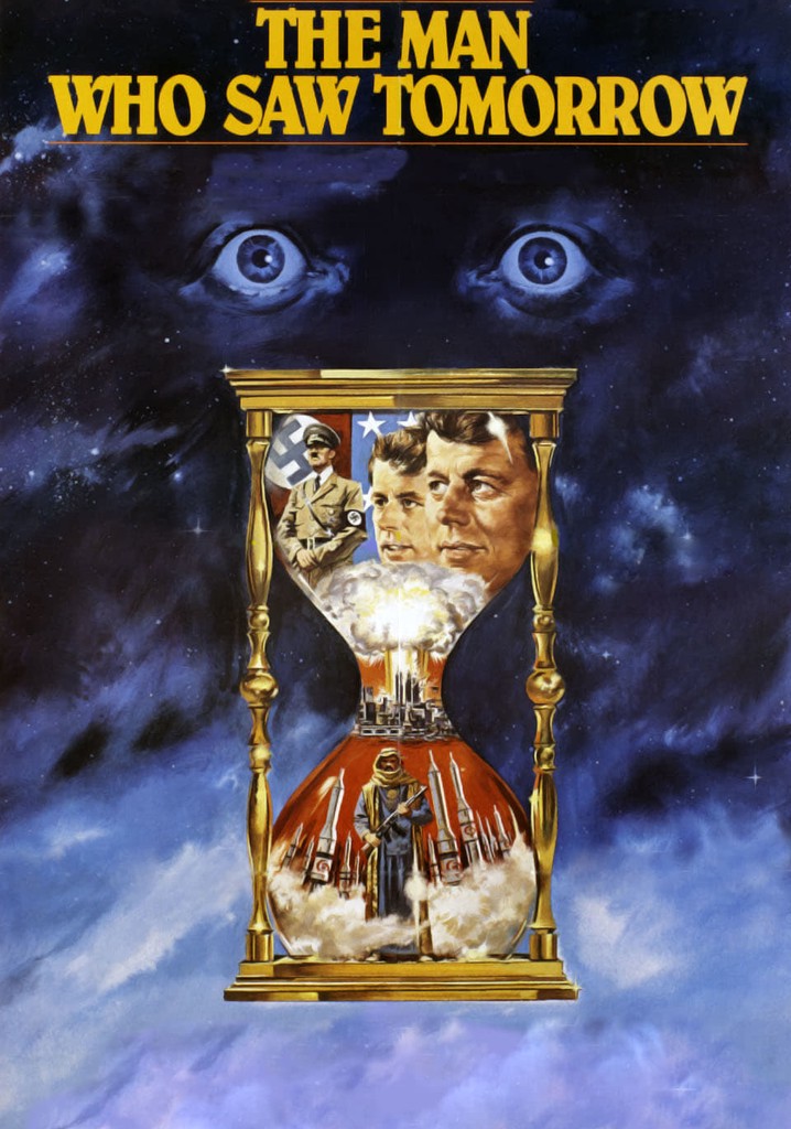 The Man Who Saw Tomorrow poster