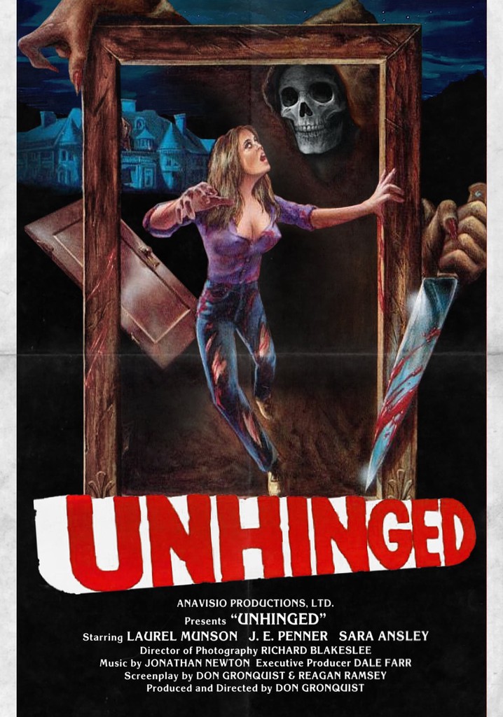Unhinged poster