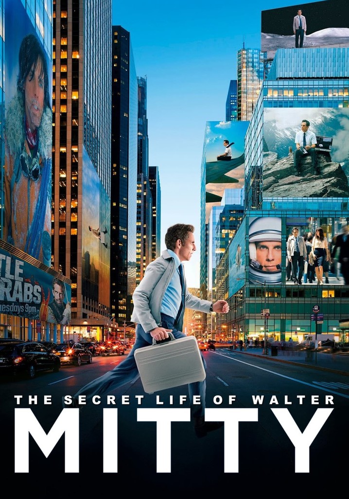 The Secret Life of Walter Mitty poster