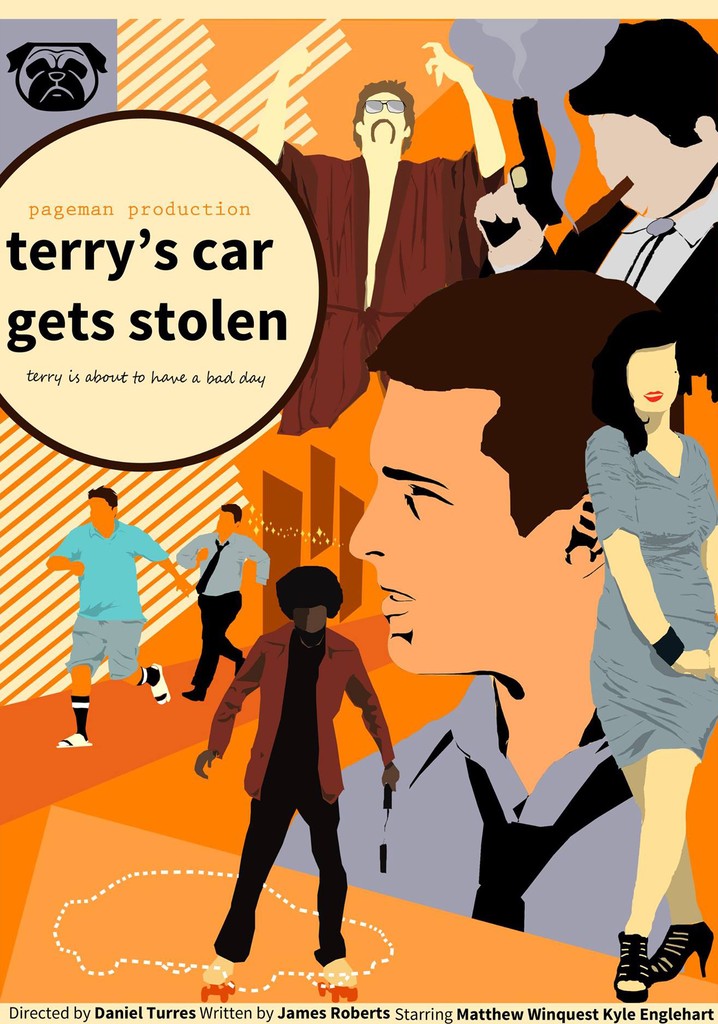 Terry's Car Gets Stolen poster
