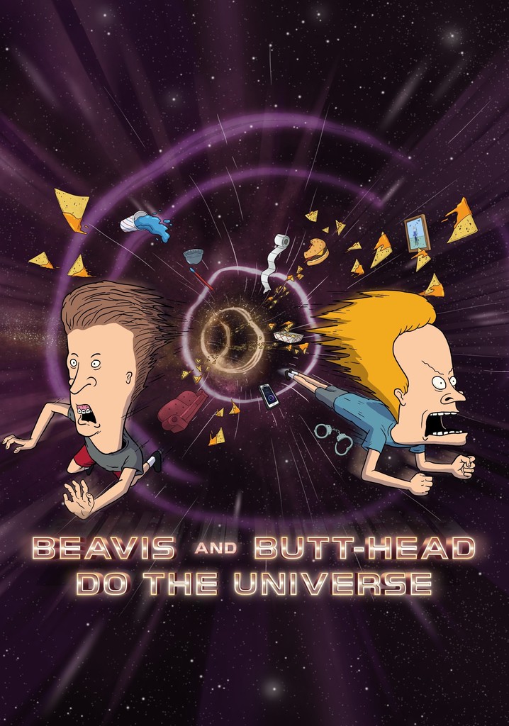 Beavis and Butt-Head Do the Universe poster