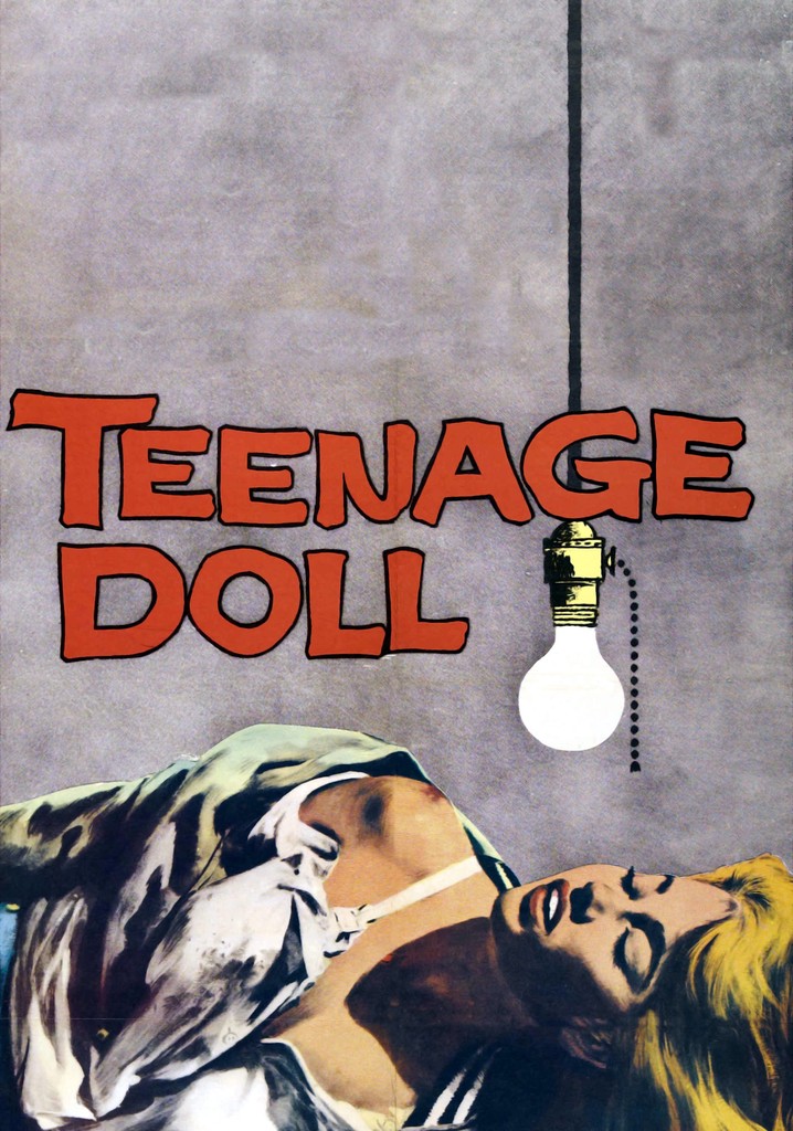 Teenage Doll poster