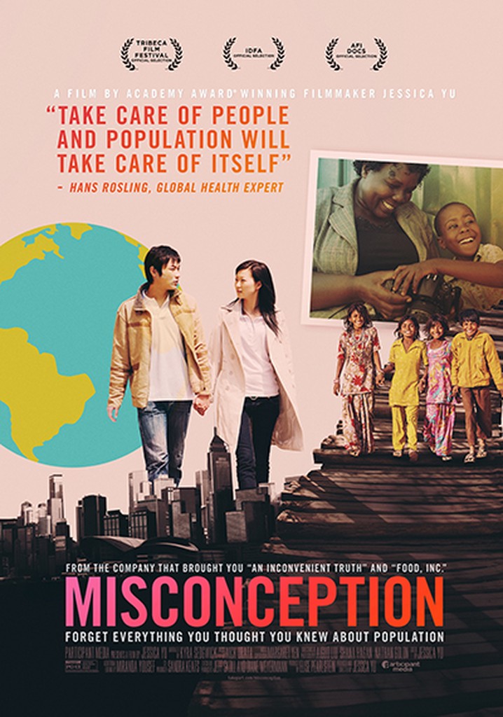 Misconception poster