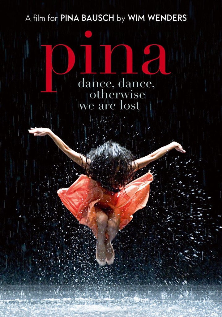 Pina poster