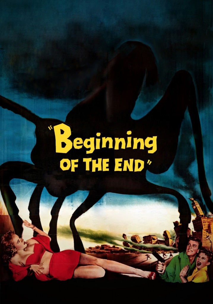 Beginning of the End poster