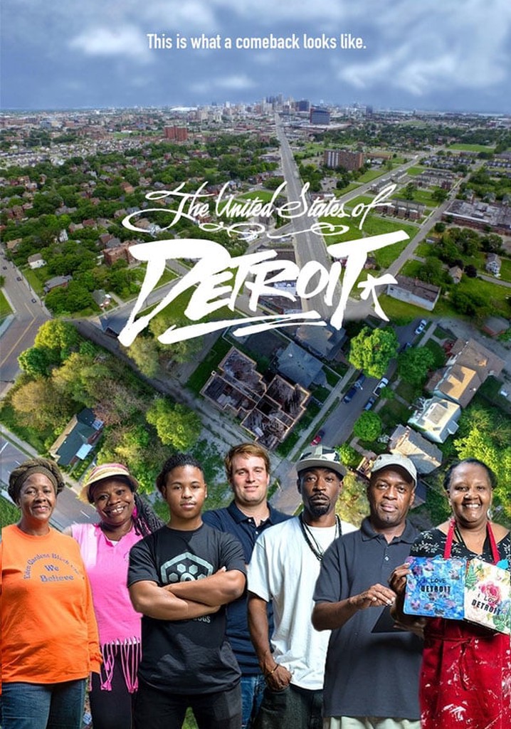 The United States of Detroit poster