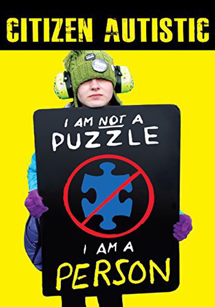 Citizen Autistic poster
