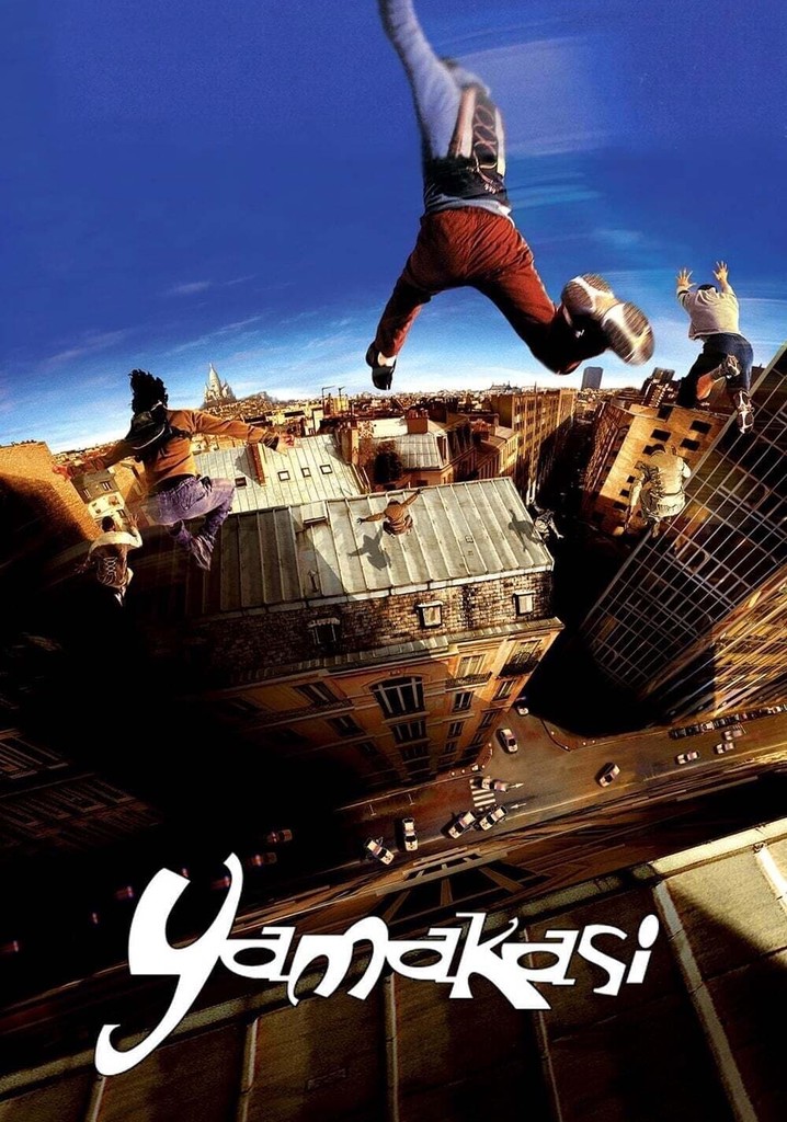 Yamakasi poster