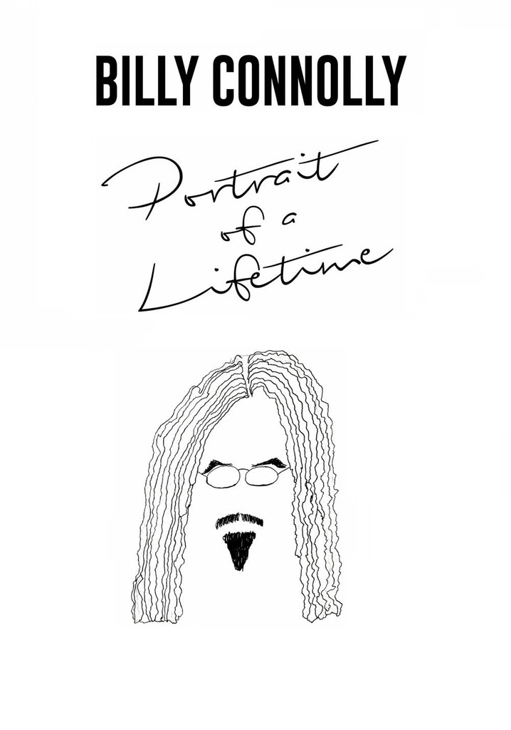 Billy Connolly: Portrait of a Lifetime poster