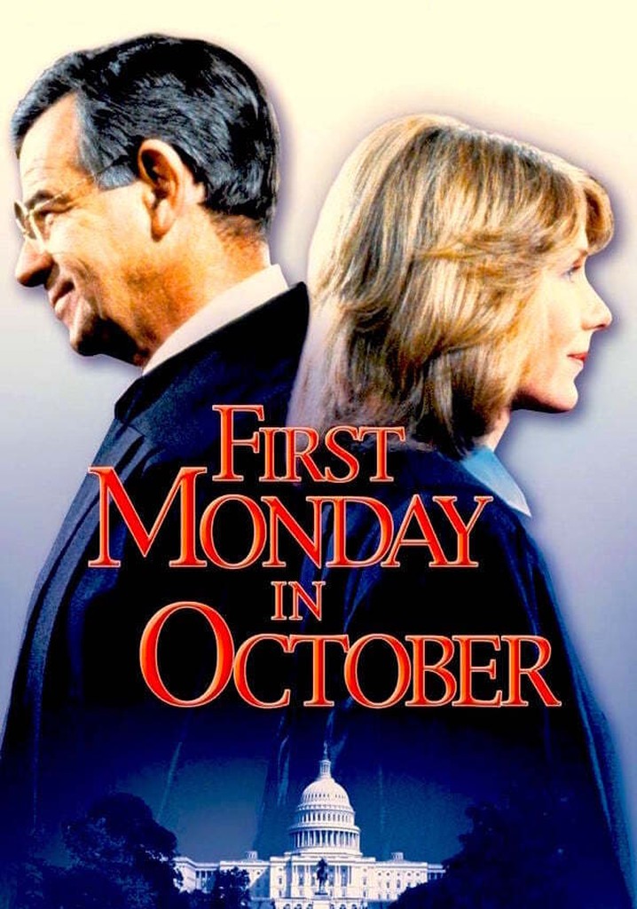 First Monday in October poster