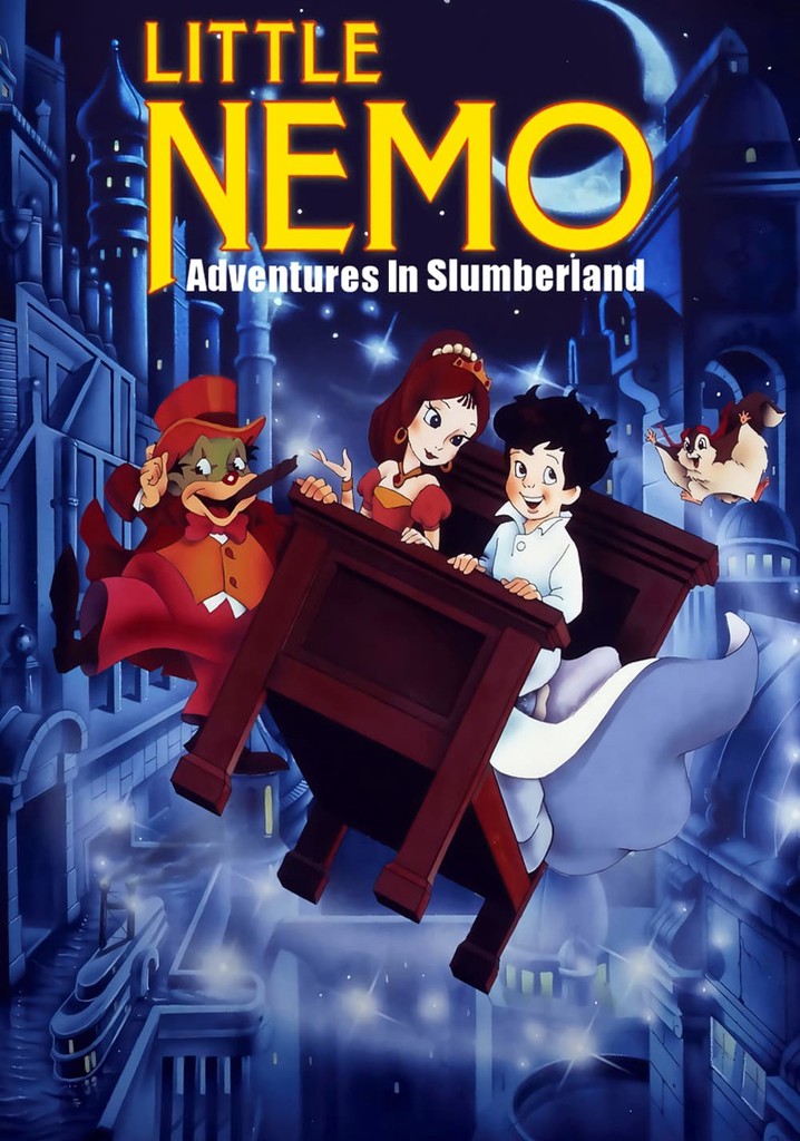 Little Nemo: Adventures in Slumberland poster