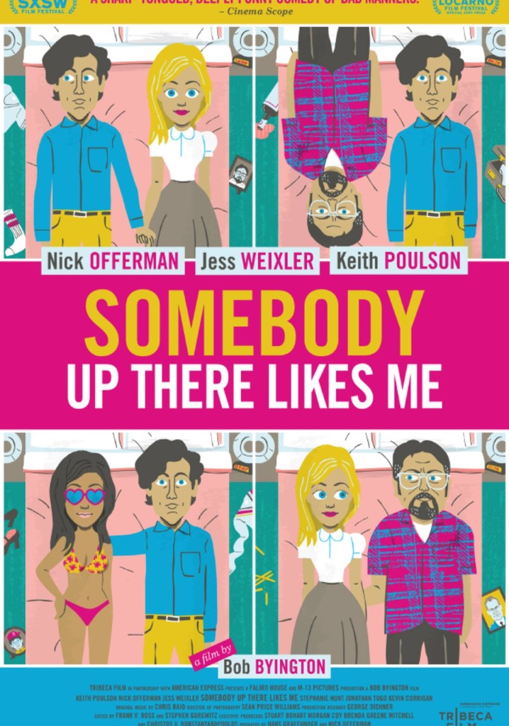 Somebody Up There Likes Me poster