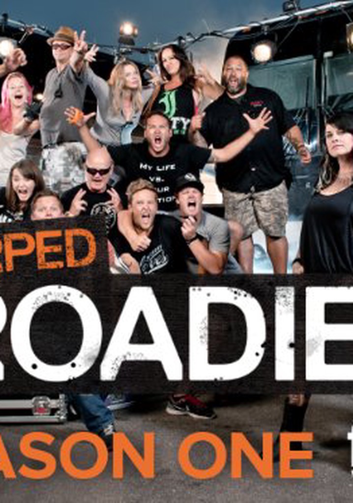 Warped Roadies poster