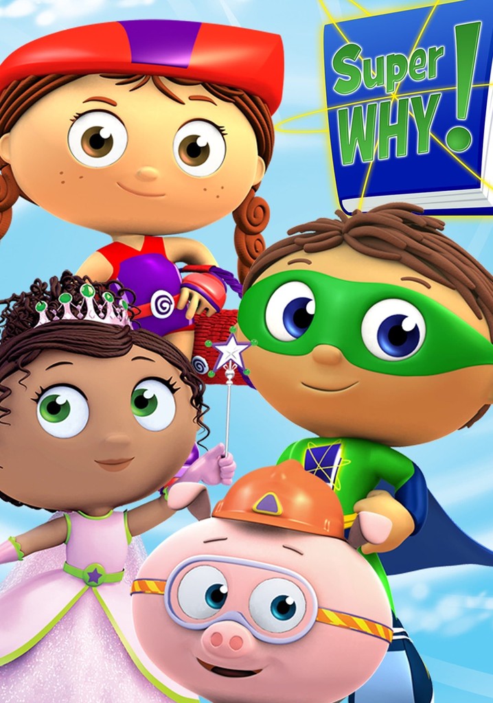 Super Why! poster