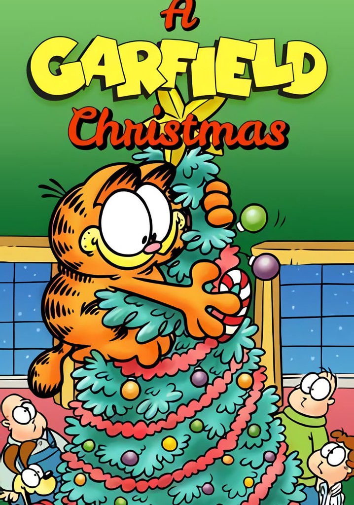 A Garfield Christmas Special poster