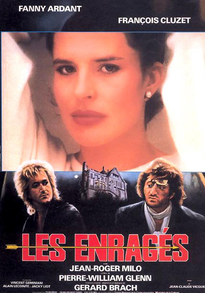Les enragés poster