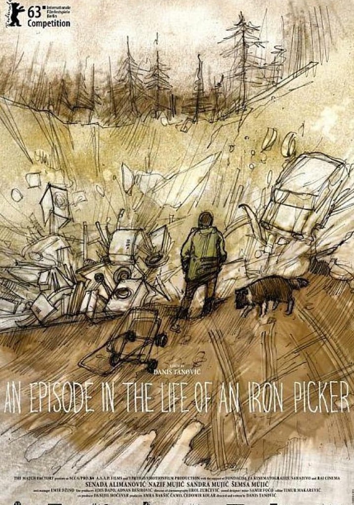 An Episode in the Life of an Iron Picker poster