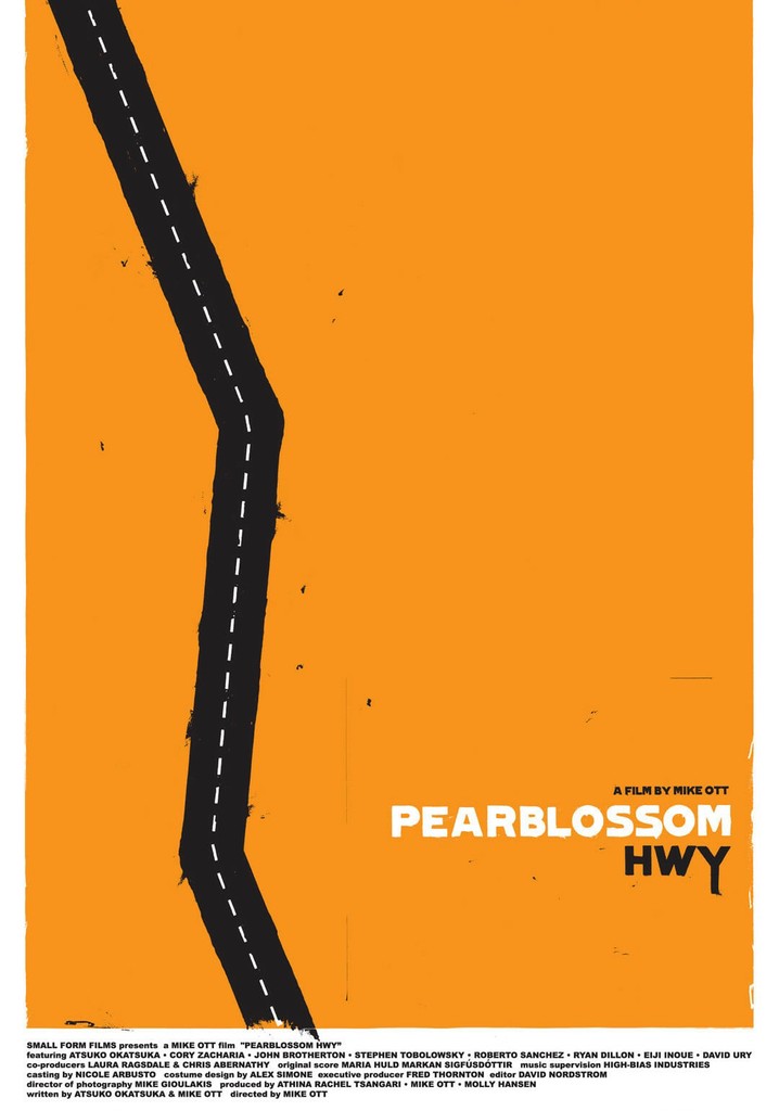 Pearblossom Hwy poster